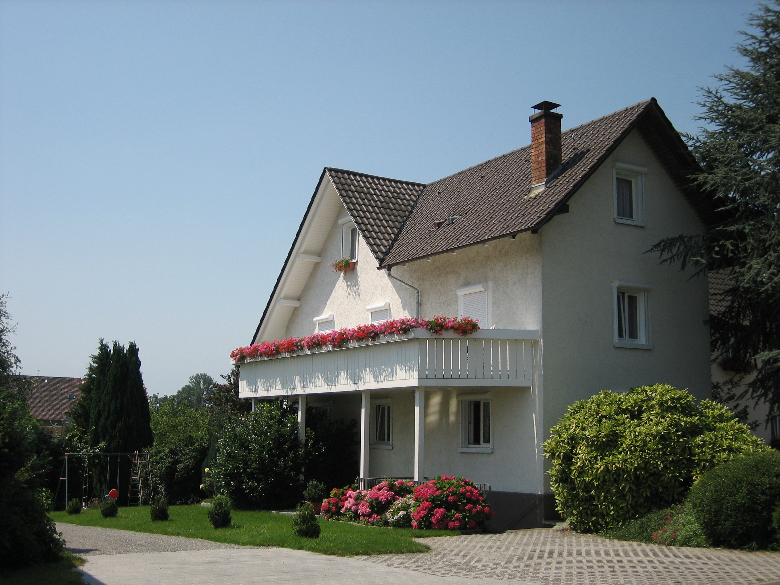 Ferienwohnung Haus Bauer Wasserburg