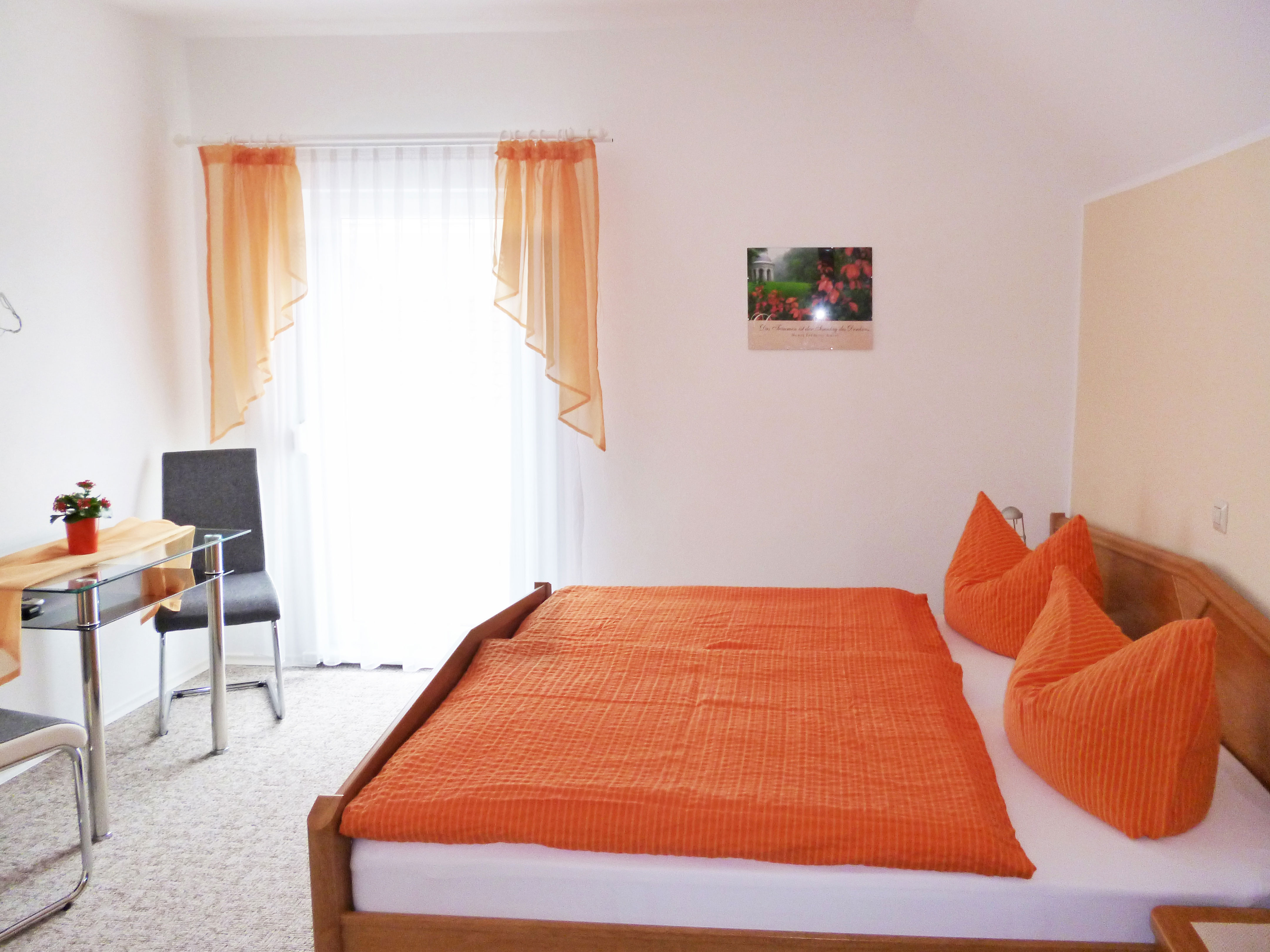 Doppelzimmer Haus Bauer Wasserburg